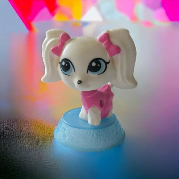 Littlest Pet Shop Princess Stori Jameson Figure McDonald's Cake Topper MINI - Picture 14 of 14